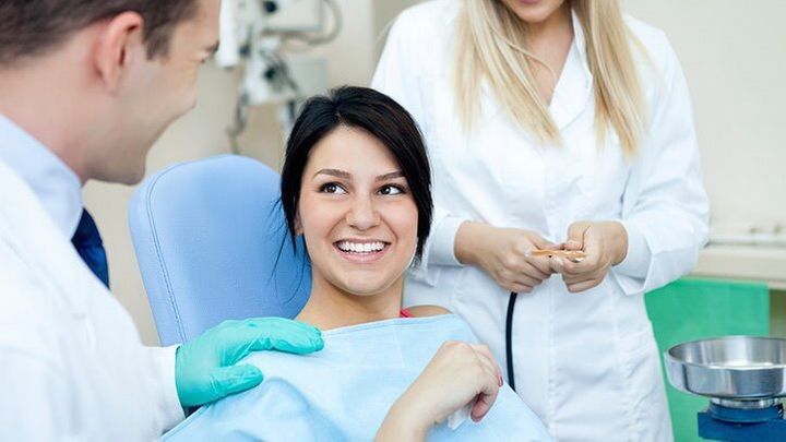 dating a female dentist